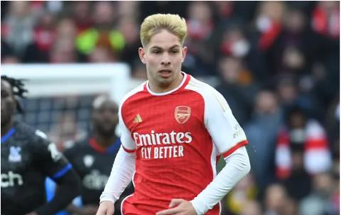 Arsenal chỉ để Emile Smith Rowe tới West Ham với một điều kiện?