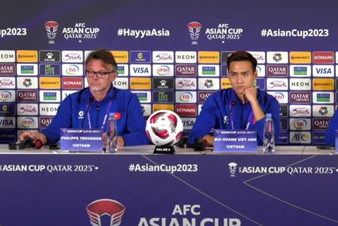 Bùi Hoàng Việt Anh: Tuyển Việt Nam sẽ luôn thi đấu với lòng tự hào dân tộc