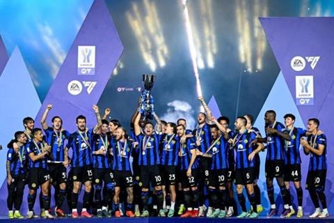 Thắng nghẹt thở Napoli, Inter Milan đoạt Siêu cúp Italia 2023