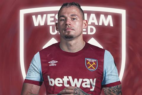 Bom xịt Man City đồng ý gia nhập West Ham