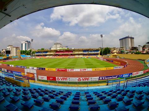 AFC khiến ba đội bóng Thủ đô gặp khó trong việc chọn sân nhà