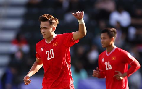 Bùi Hoàng Việt Anh lọt top thống kê ấn tượng tại Asian Cup 2023