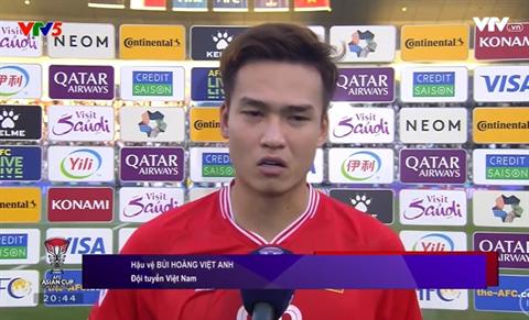 Bùi Hoàng Việt Anh chỉ ra bài học lớn nhất với tuyển Việt Nam sau Asian Cup 2023