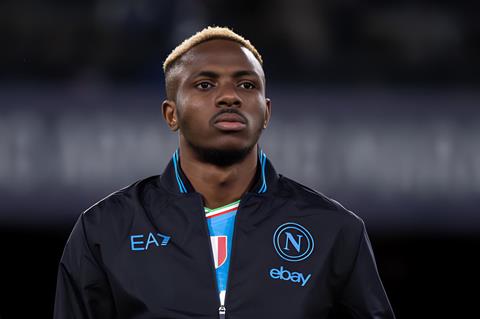 PSG nhắm Victor Osimhen thay thế Kylian Mbappe