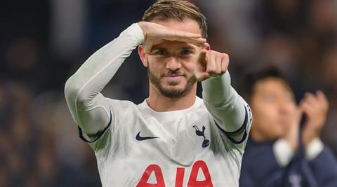 Tottenham đón sự trở lại của James Maddison
