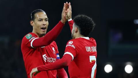 Virgil van Dijk và Luis Diaz gửi lời cảnh báo đến Chelsea