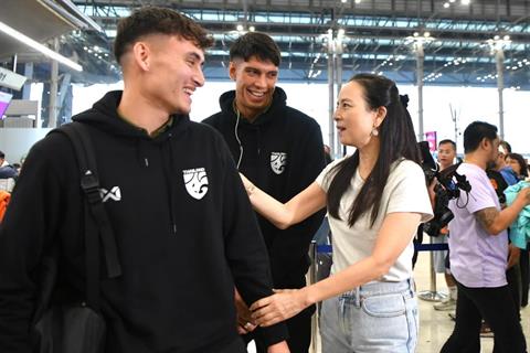 Madam Pang mừng rỡ khi Thái Lan vượt mặt Việt Nam trên BXH FIFA