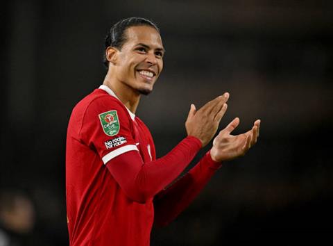 Van Dijk tự hào vì Liverpool tiến tới chung kết Carabao Cup