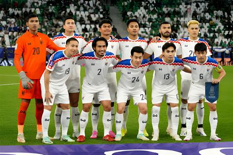 Tuyển Thái Lan thiết lập kỷ lục ở Asian Cup 2023