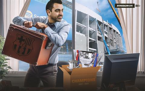 Vì sao Xavi chia tay Barca?