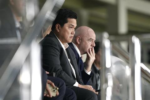 Chủ tịch LĐBĐ Indonesia thất vọng vì đội nhà thua đậm trước Australia