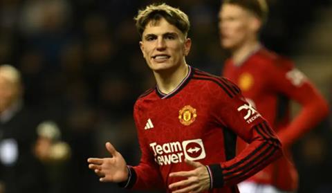 2 gã khổng lồ muốn đưa Alejandro Garnacho rời Old Trafford