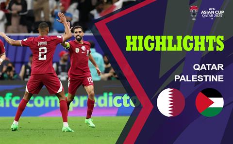 Video tổng hợp: Qatar - Palestine (Vòng 1/8 Asian Cup 2023)