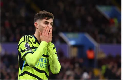 Kai Havertz nhận lương cao nhất Arsenal, CĐV đồng loạt nổi giận