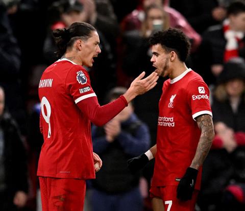 Những con số ấn tượng sau trận Liverpool 4-1 Chelsea
