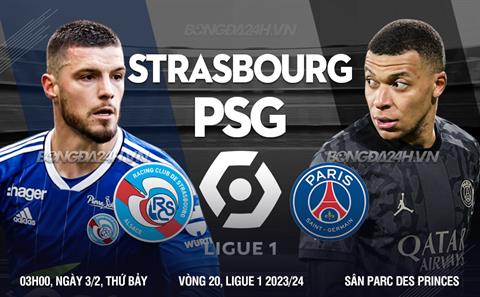 Nhận định Strasbourg vs PSG (03h00 ngày 3/2): Không dễ phá dớp