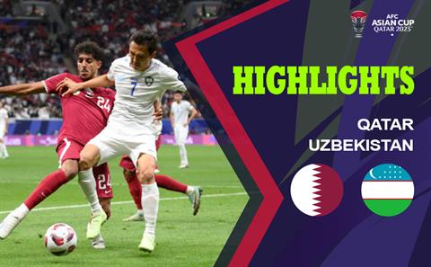 Highlights Qatar - Uzbekistan | Đấu súng để giành vé | Tứ kết Asian Cup 2023