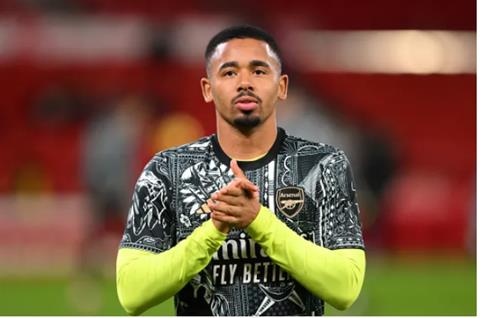 Vì sao Gabriel Jesus bỏ lỡ trận gặp Liverpool?