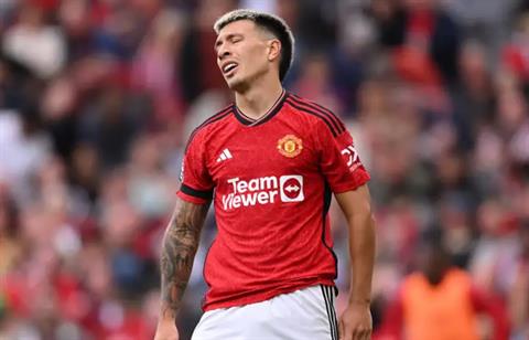 Lisandro Martinez xin lỗi ban lãnh đạo Man Utd sau màn chỉ trích gay gắt