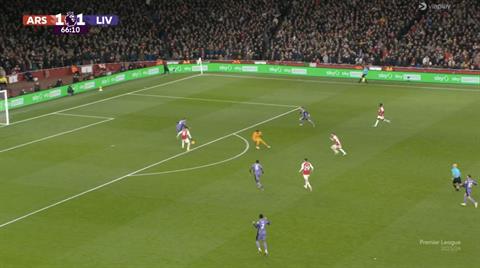 Cận cảnh 2 sai lầm của Alisson trước Arsenal