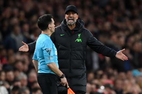 Jurgen Klopp: Mọi thứ chống lại Liverpool trước Arsenal