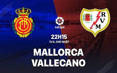 Nhận định bóng đá Mallorca vs Vallecano 22h15 ngày 11/2 (La Liga 2023/24)
