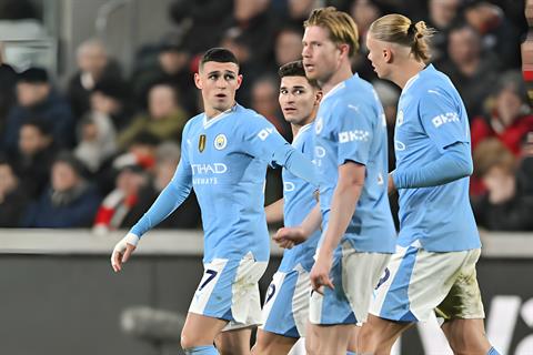 Những con số ấn tượng sau trận Brentford 1-3 Man City