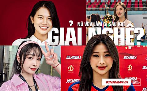 Các nữ VĐV làm gì sau khi giải nghệ?