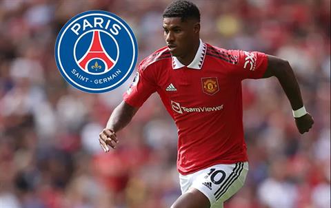 Marcus Rashford thực sự là ưu tiên hàng đầu của PSG