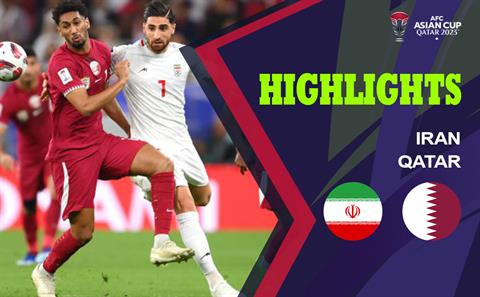 Highlights Iran - Qatar | Rượt đuổi quá kịch tính | Bán kết Asian Cup 2023