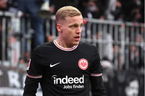Ác mộng tiếp tục ập đến với Donny van de Beek
