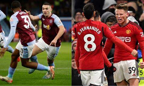 Crystal Palace thắng Chelsea 2-1, Aston Villa hòa MU 2-2