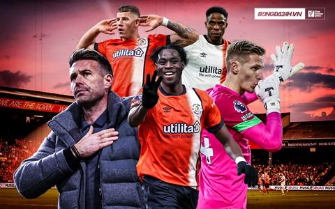 Luton Town và bước nhảy vọt không tưởng về phong độ