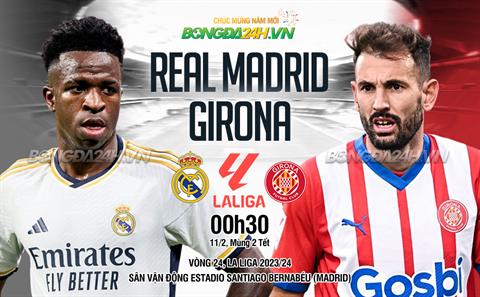 Hủy diệt siêu hiện tượng Girona, Real Madrid vững vàng trên đỉnh BXH La Liga 