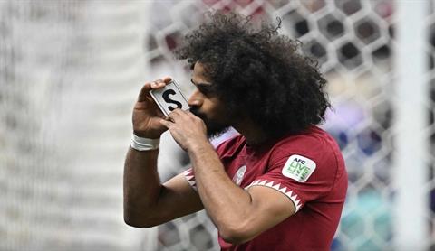 Ảo thuật gia của Qatar khao khát thi đấu ở châu Âu sau chức vô địch Asian Cup