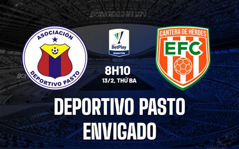 Nhận định Pasto vs Envigado 8h10 ngày 13/2 (VĐQG Colombia 2024)