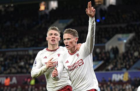 Động lực thăng hoa của Scott McTominay