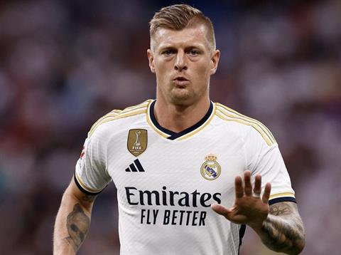 Toni Kroos chưa quyết định tương lai ở Real Madrid