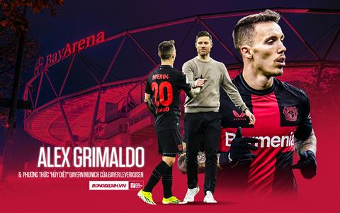 Alex Grimaldo và phương thức hủy diệt Bayern Munich của Bayer Leverkusen