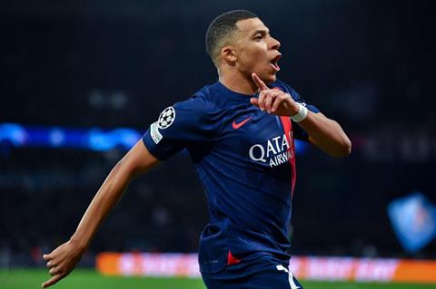 Kylian Mbappe thiết lập kỷ lục khủng khiếp ở Champions League