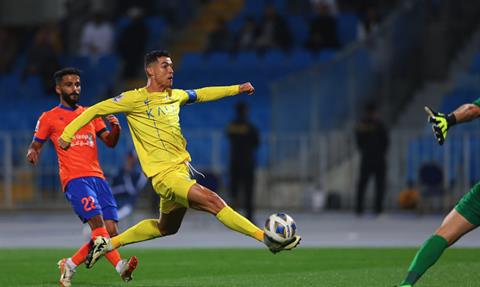 Ronaldo lập công mang về lợi thế cho Al Nassr ở AFC Champions League