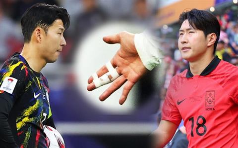 Miếng băng cuốn trên ngón tay Son Heung Min và cái tôi của Lee Kang In
