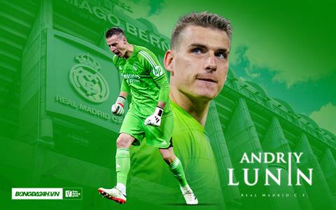 Nỗ lực chứng minh bản thân của Andriy Lunin với Carlo Ancelotti