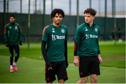 3 cái tên lạ xuất hiện trong buổi tập của MU