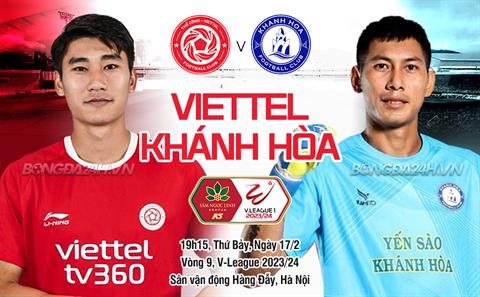 Nhận định Thể Công Viettel vs Khánh Hòa (19h15 ngày 17/2): Chờ tài tướng mới