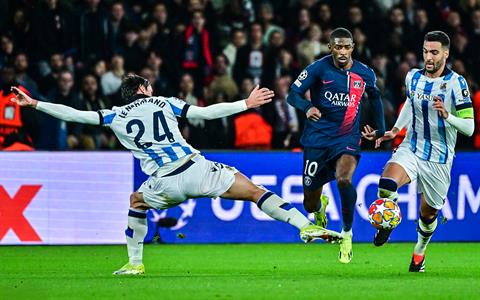 PSG thoát khỏi  cơn ác mộng pressing của Real Sociedad như thế nào?