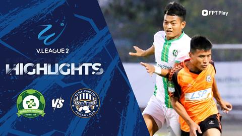 Video tổng hợp: Bình Phước - Vũng Tàu (Vòng 9 HNQG 2023/24)