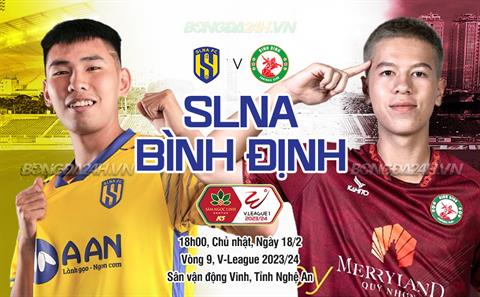 Nhận định SLNA vs Bình Định (18h00 ngày 18/2): Hi vọng nào cho chủ nhà?
