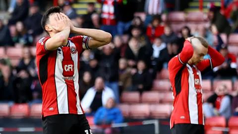 Sheffield United lập kỷ lục tệ hại sau trận thua Brighton