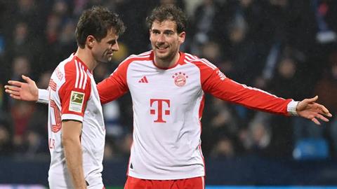 Leon Goretzka: Bayern đang ở trong một bộ phim kinh dị không hồi kết